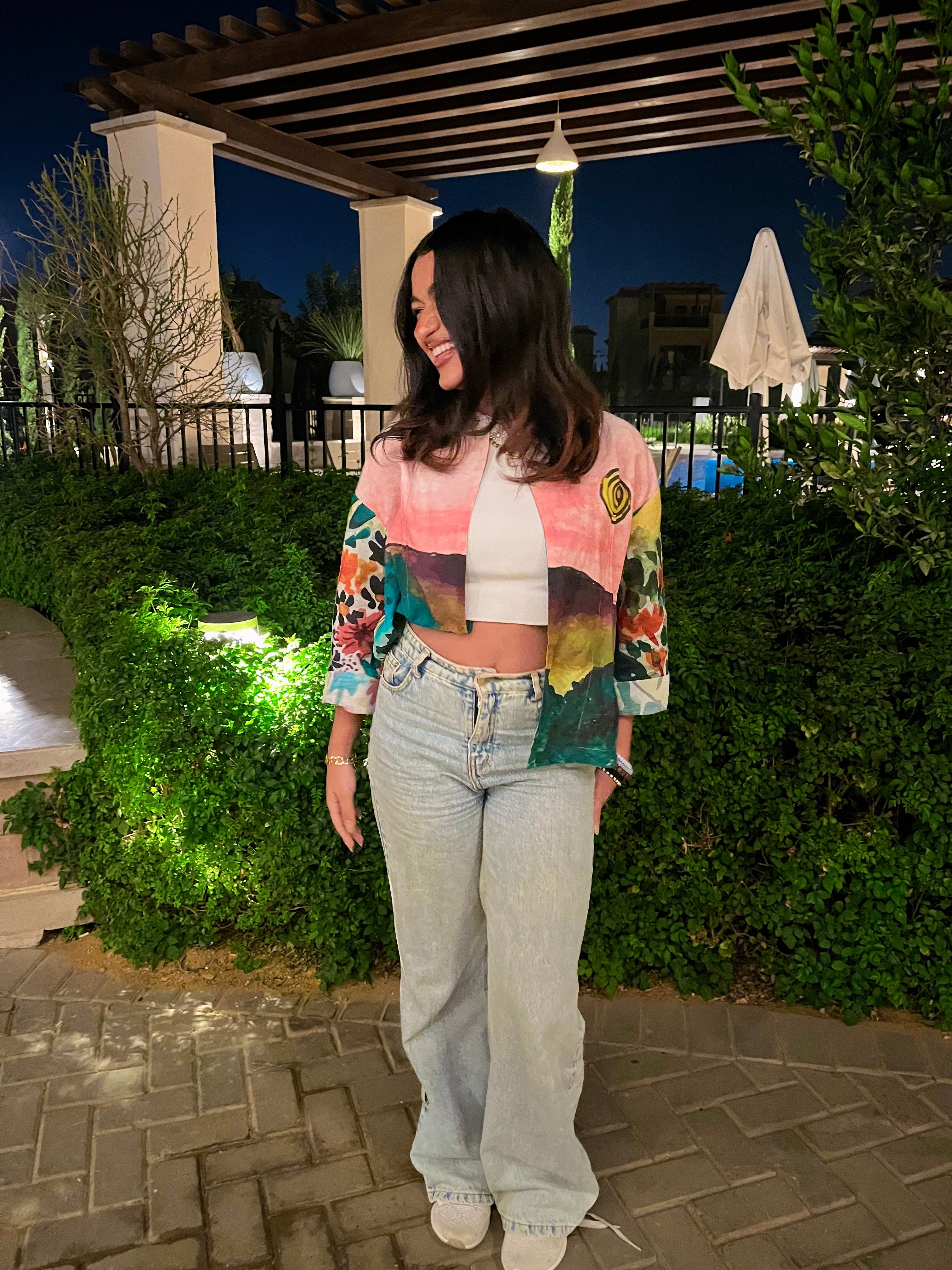 Image of Breezy Patterns Jacket - Summer Edition